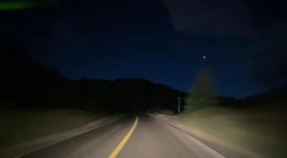 Atención a los conductores que circulen por la región. 