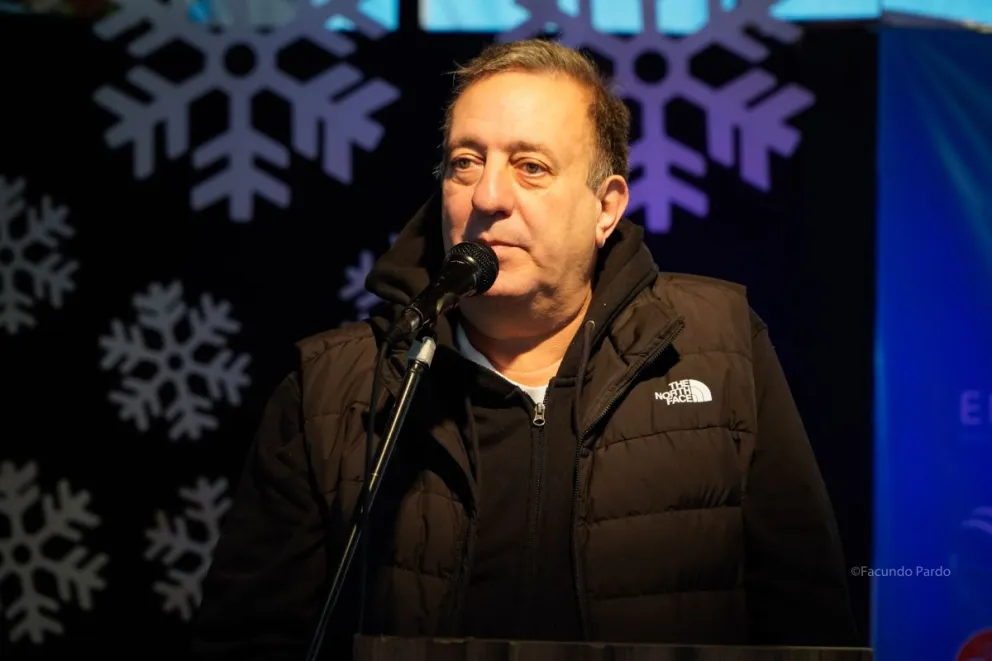 Todo preparado para vivir una fiesta única / Foto: Facundo Pardo 