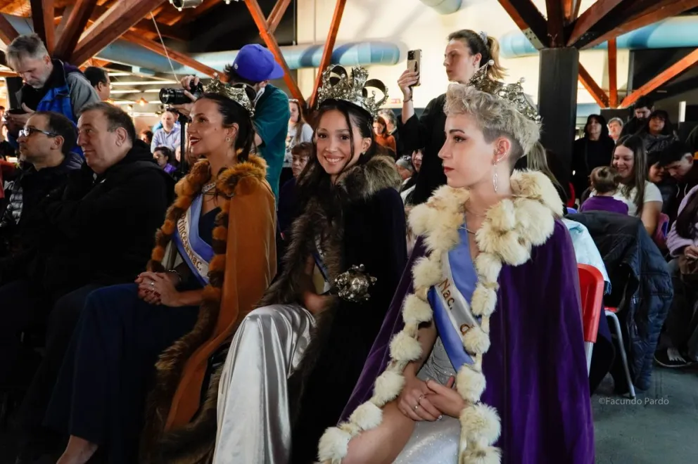 Las reinas de la última edición   / Foto Facu Pardo  