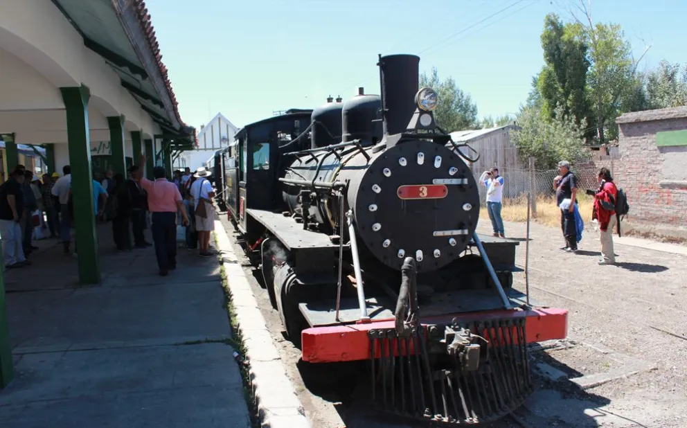 Tren Patagónico uniendo la cordillera con el mar; La Trochita, y más excursiones en estas vacaciones de invierno 2025. Foto: gentileza