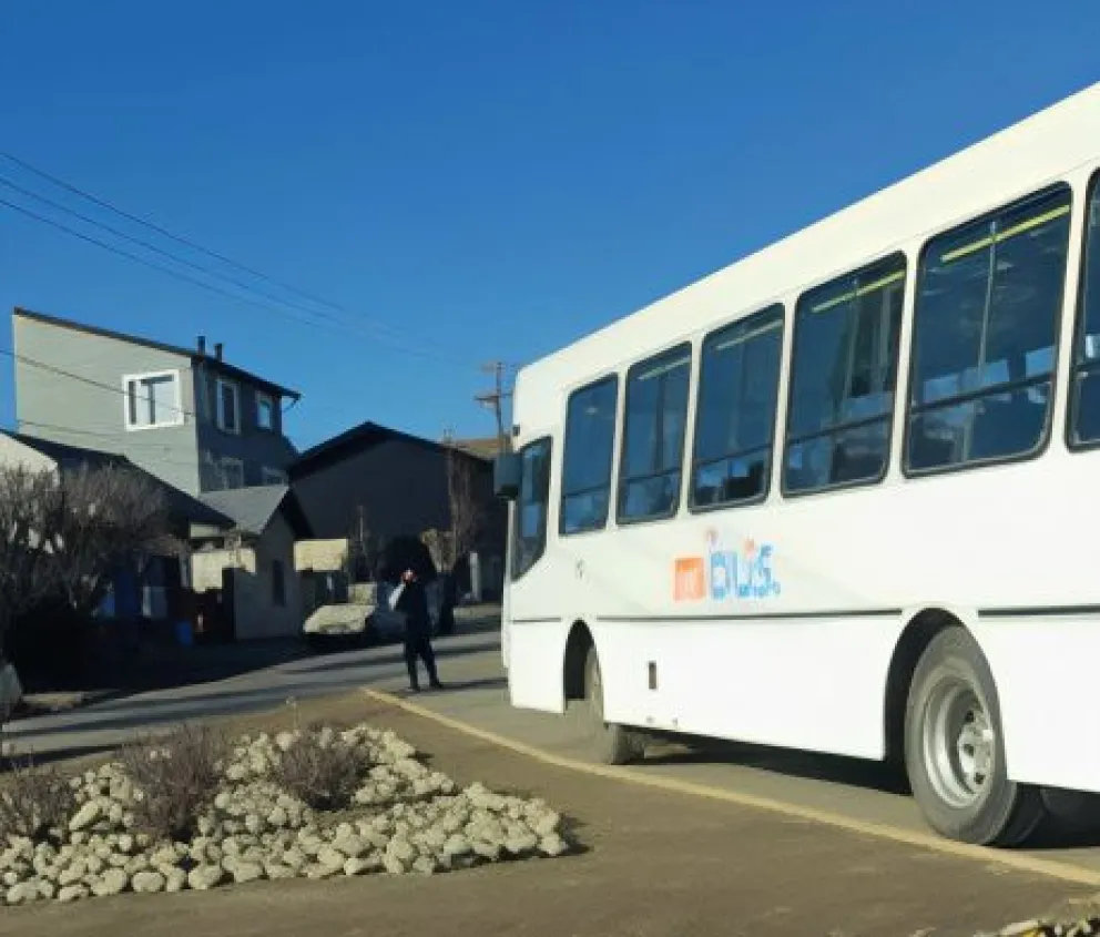 Una línea que va a presentar demoras en el servicio del fin de semana. 