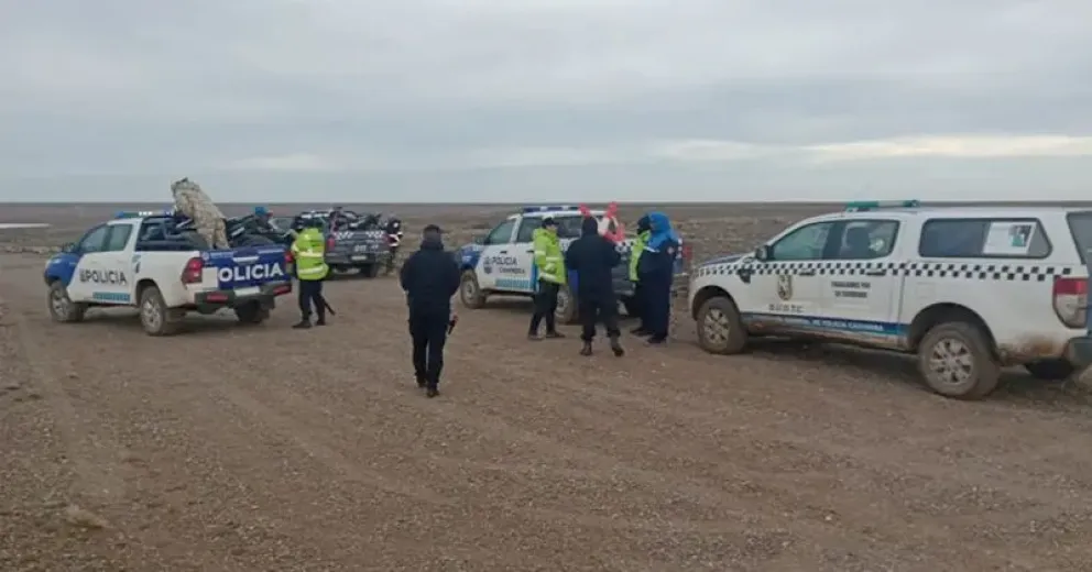Luego de una intensa búsqueda, dieron con el hombre.