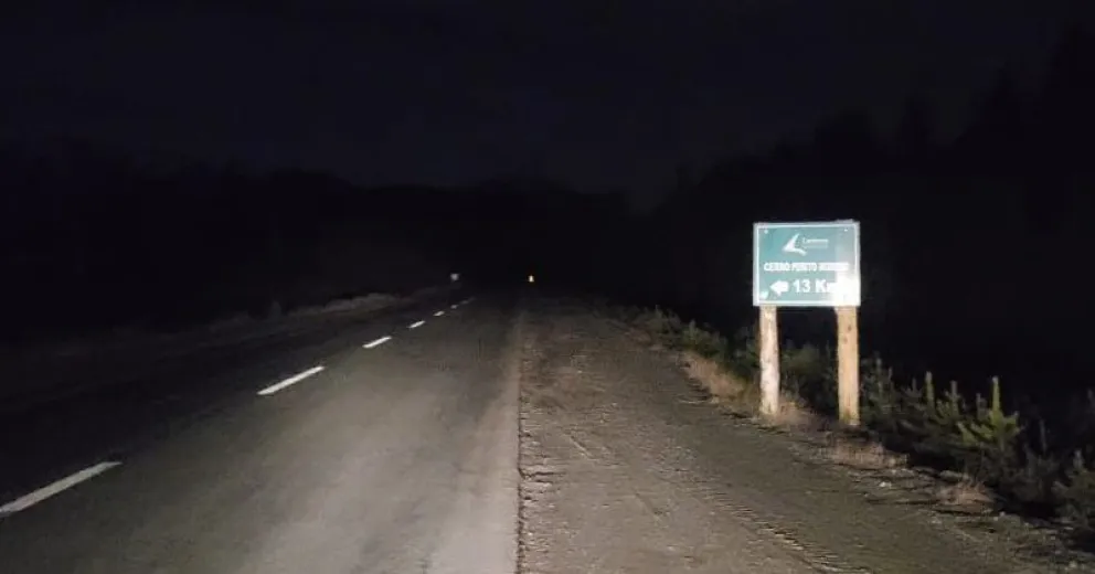 Se recomienda no circular en horario nocturno y es obligatoria la portación de cadenas.