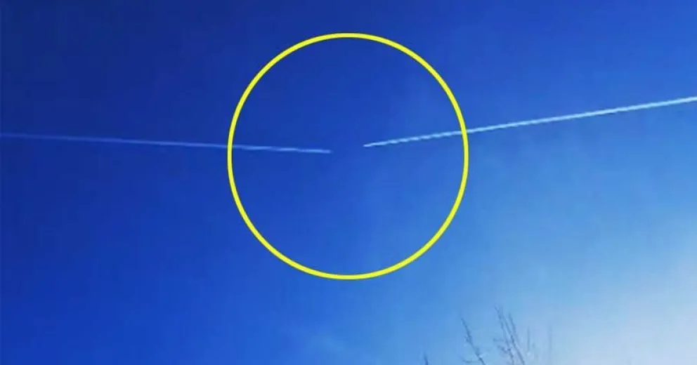 El momento causó susto entre quienes lo vieron.