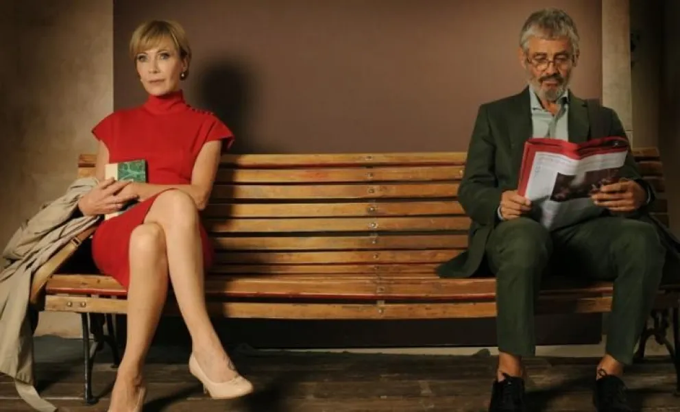 Germán Palacios e Inés Estévez estarán en el escenario de La Baita.