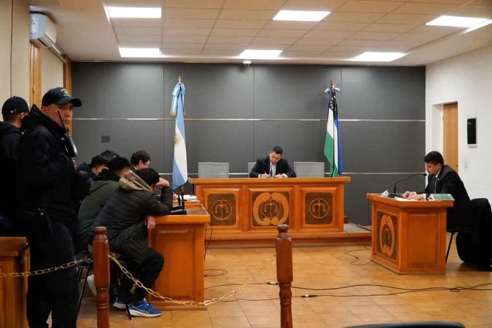 Los acusados quedaron imputados por encubrimiento agravado. (Foto: Facundo Pardo)