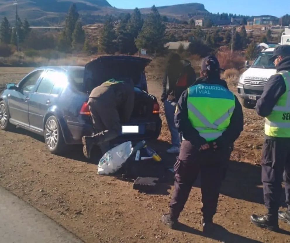  Los jóvenes implicados fueron trasladados al Escuadrón 34º de Gendarmería Nacional 