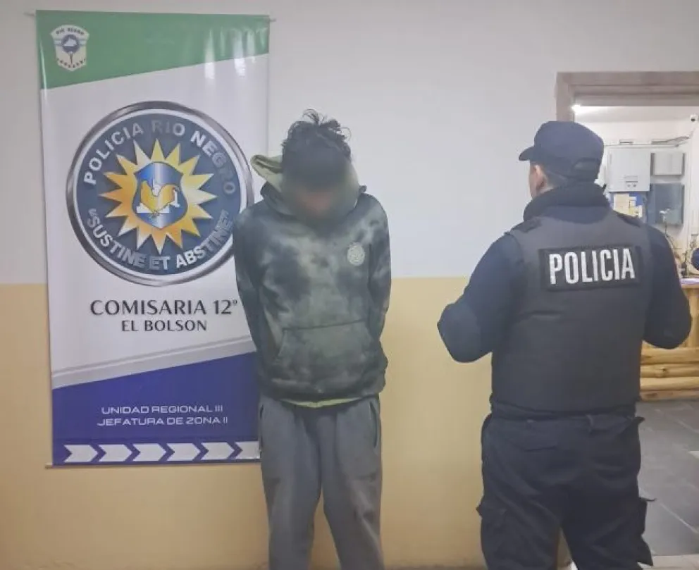 El ataque fue con un palo y le propinaron varios golpes hasta robarle la billetera. Foto: gentileza