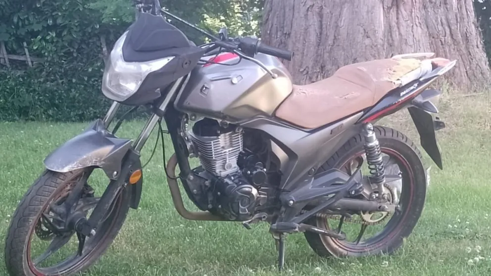 Denuncian una seguidilla de robos de motos en distintos barrios de Bariloche. Foto: gentileza