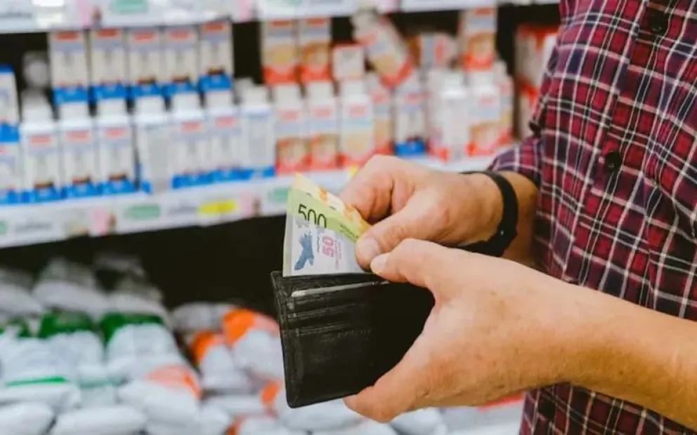 Cifras de inflación en la región. 