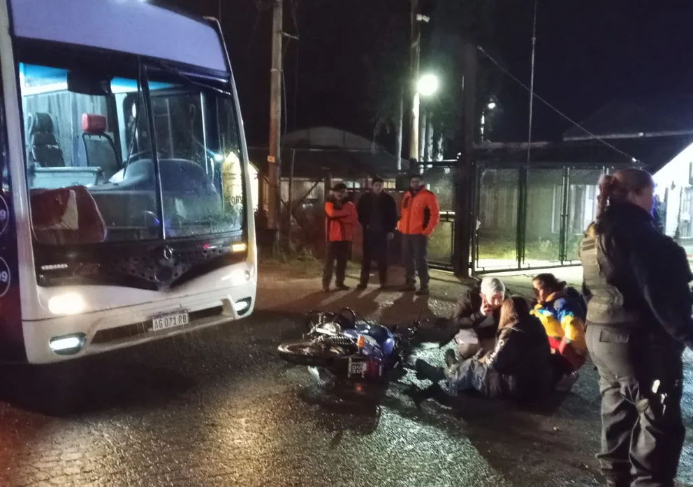 El accidente ocurrió a las 6.30 de la mañana de este martes.