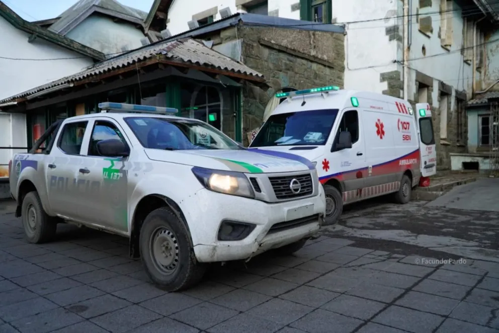 Queda solo una mujer internada, en estado estable y buena evolución (foto: Facundo Pardo) 