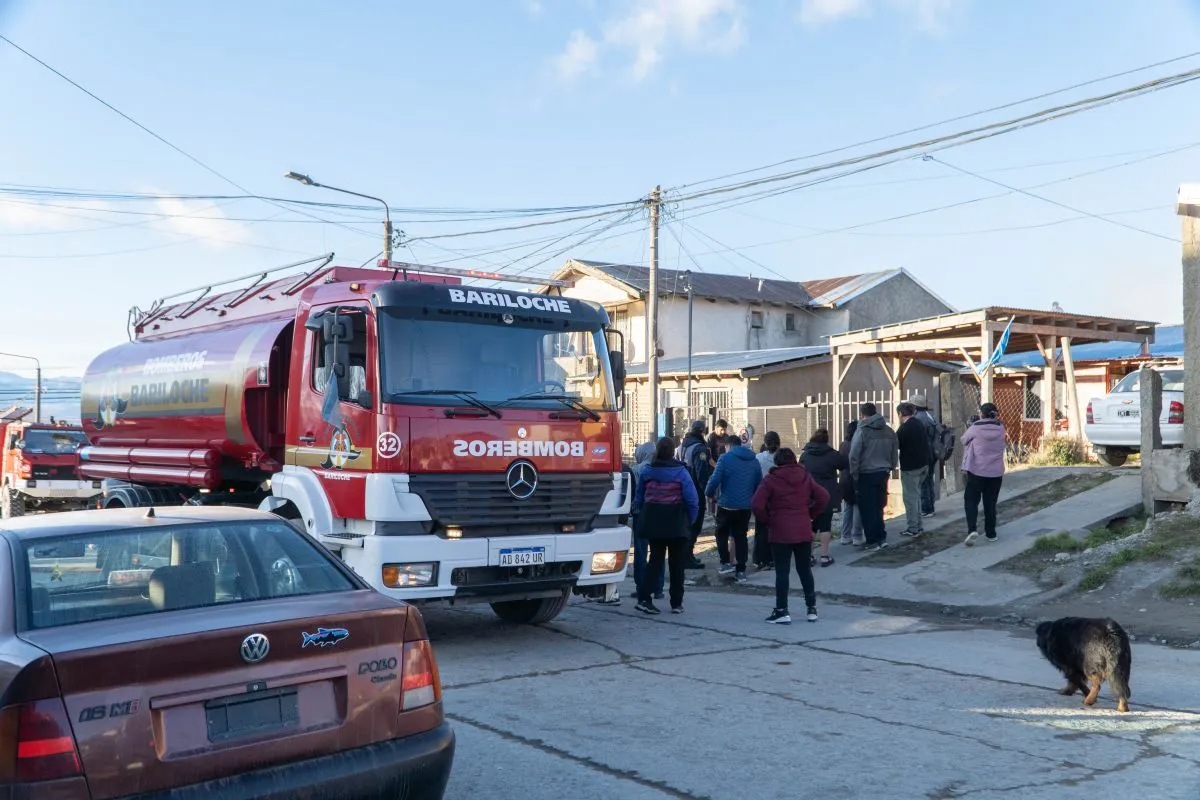 Incendio en el Barrio Seis Manzanas