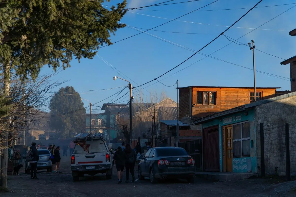 Bomberos en acción