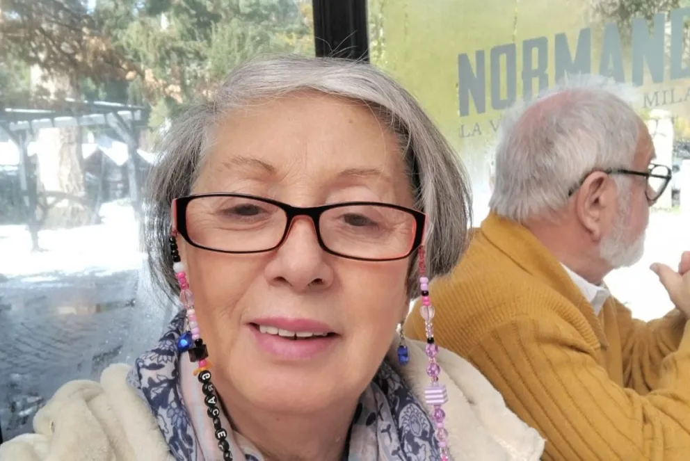 Reconocida periodista, Graciela da a conocer relatos "al límite" (fotos: gentileza).