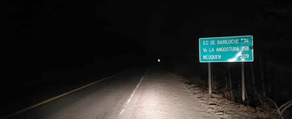 Atención a los conductores que circulen por la región. 