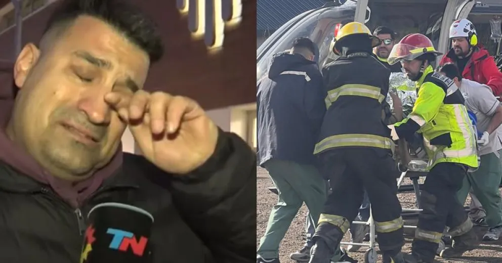 Se vivieron momentos de desesperación.