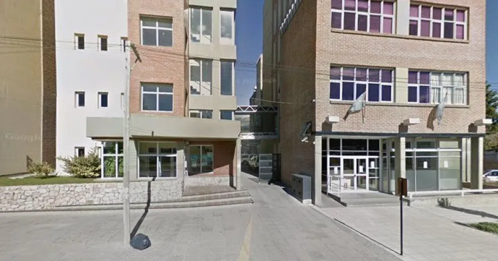 Tribunales de la ciudad de Esquel.