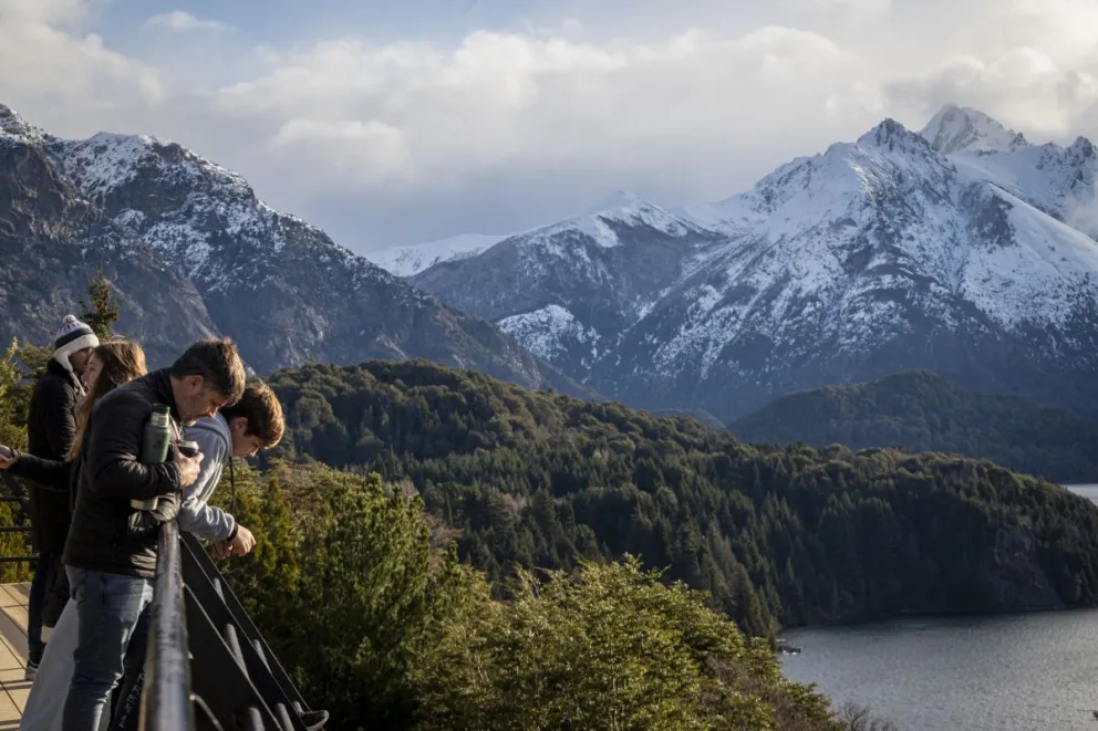 La sección de turismo fue la más baja de todas las ramas.