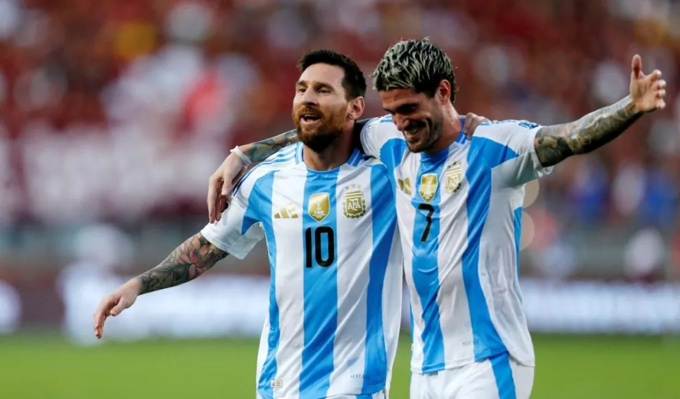 El Motor de Argentina al Lado de Messi: ¡Rodrigo De Paul Se Transfiere a Inter Miami!