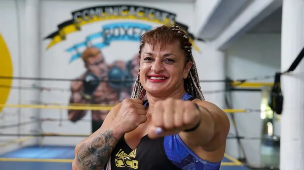 Alejandra “Locomotora” Oliveras