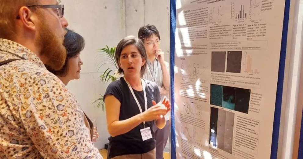 Una oportunidad de difundir su trabajo y generar nuevos contactos.