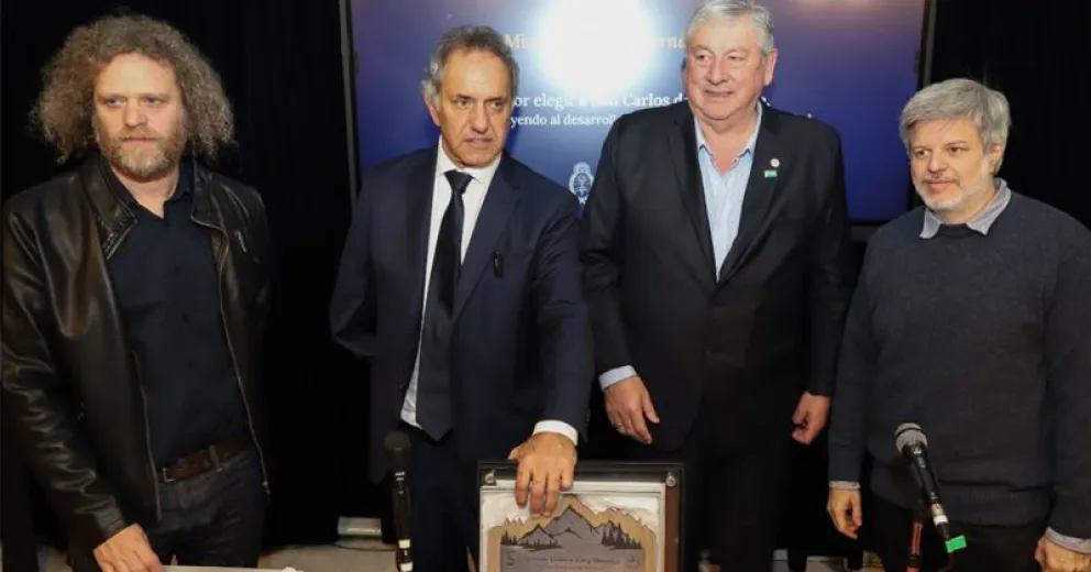 Las imágenes de Bariloche siguen recorriendo el mundo.