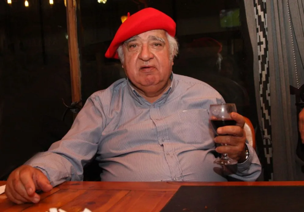 Raúl "Vasco" Izaguirre se fue en la noche del 19 de julio de 2020. Gentileza Toncek Arko.