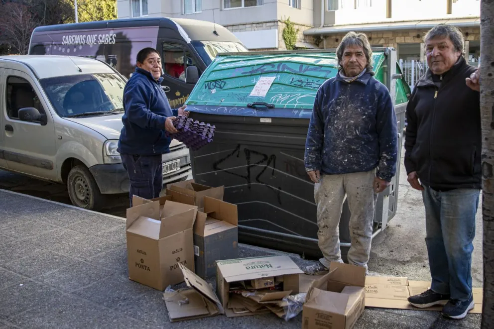 La preocupación por el manejo de residuos en Bariloche / Fotos Euge Neme 