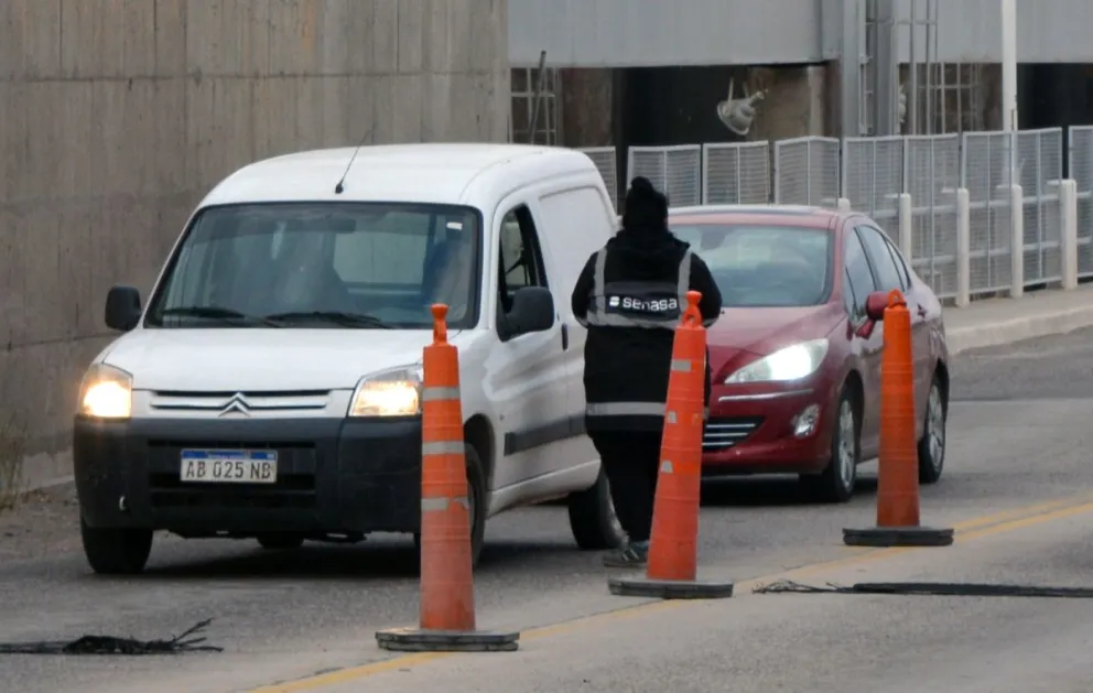 Controles de Senasa, ante la afluencia de turistas en vacaciones de invierno. Foto: gentileza