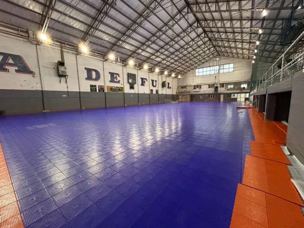 La problemática de la violencia en las canchas no escapa a Bariloche (foto de archivo)