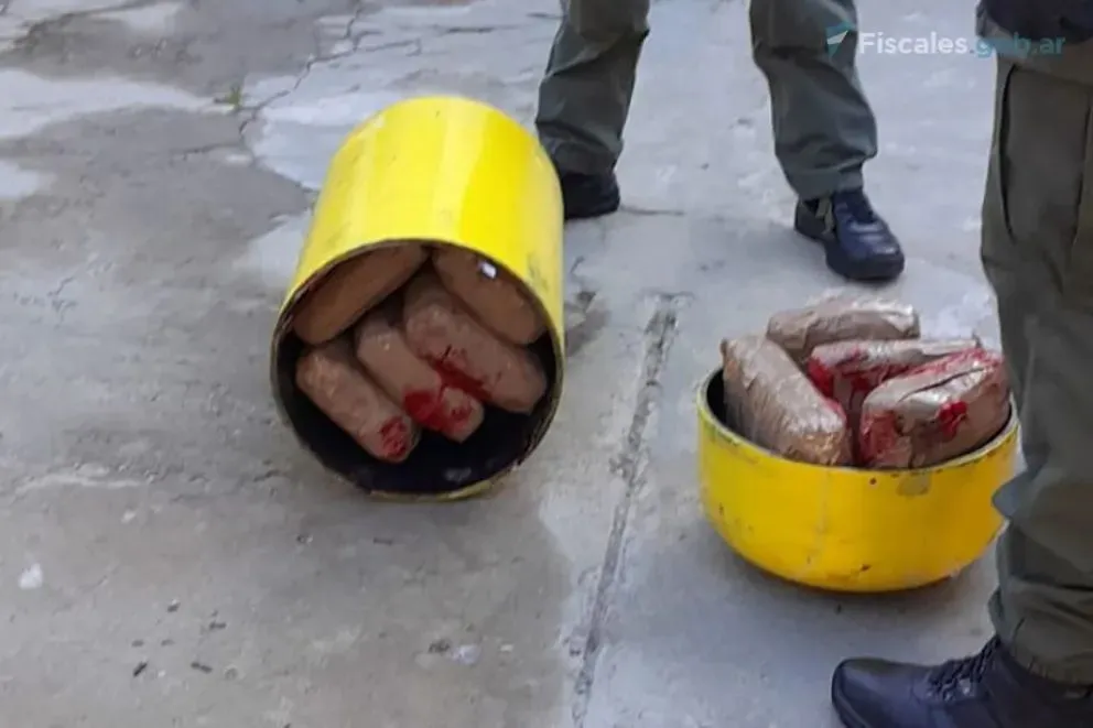 Fue considerado autor del delito de tráfico de estupefacientes, bajo la modalidad de transporte (Foto gentileza).