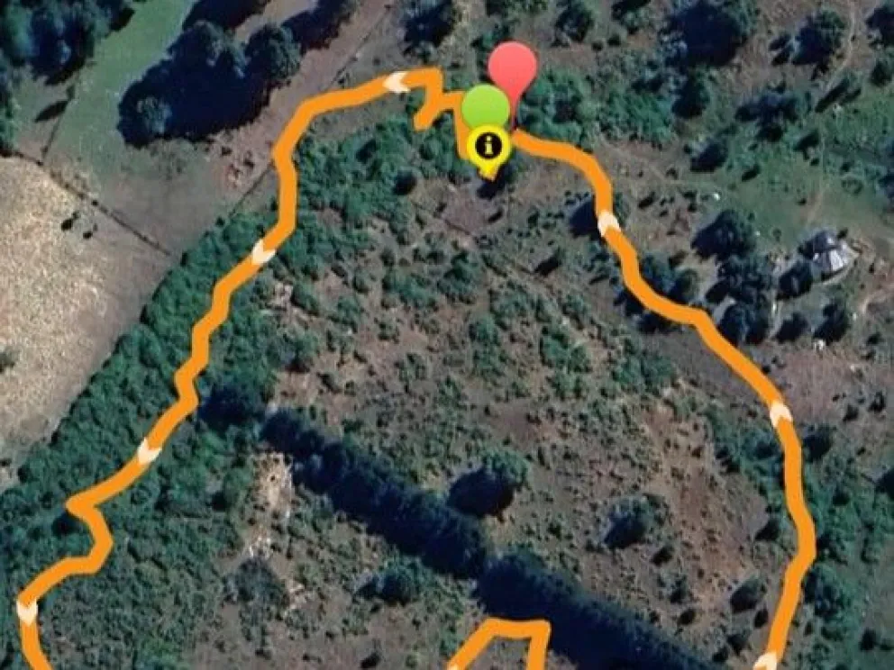 Continúan trabajando en el lugar para extinguir el fuego. Foto: archivo. 