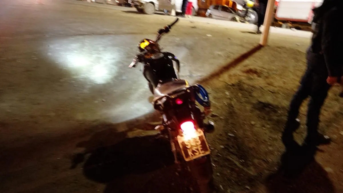 Accidente en Ruta 40