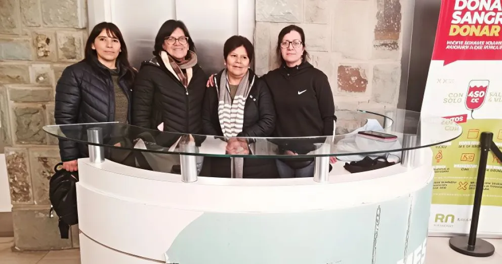 El aporte comunitario para ayudar a las personas con discapacidad en la ciudad / Foto Gentileza 