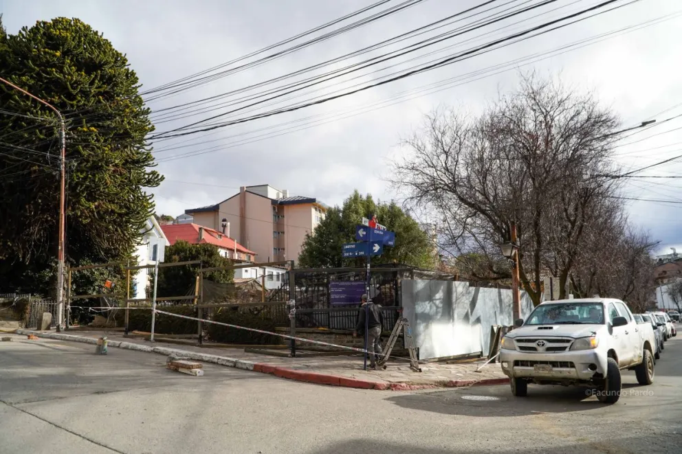 Durante décadas fue el jardín más premiado de Bariloche. Foto: Facundo Pardo