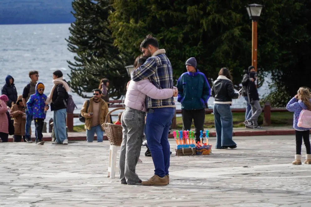 En agosto hay 1064 arribos programados al Aeropuerto de Bariloche. Foto: archivo