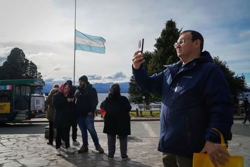 Bariloche reafirma su lugar como uno de los destinos más elegidos del país / Foto Facu Pardo 