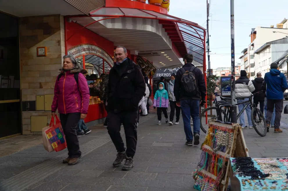 La llegada sostenida de vuelos a Bariloche, fue clave para este escenario positivo. Foto: Facundo Pardo. 