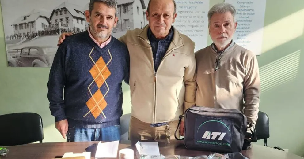 Suman un equipo indispensable a nuestro hospital.