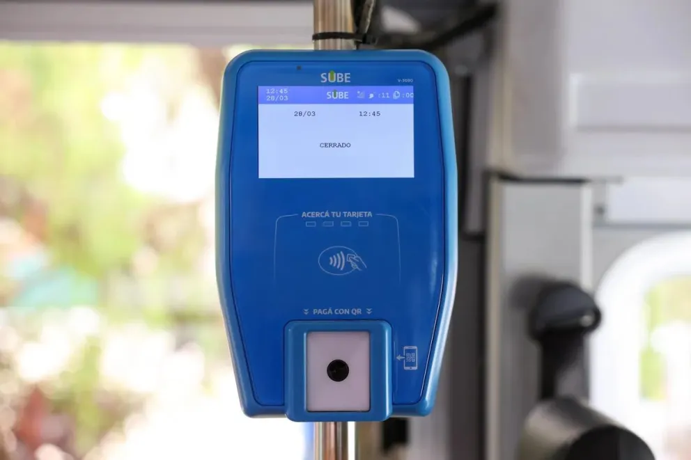 Las nuevas máquinas que ya funcionan en la ciudad. 