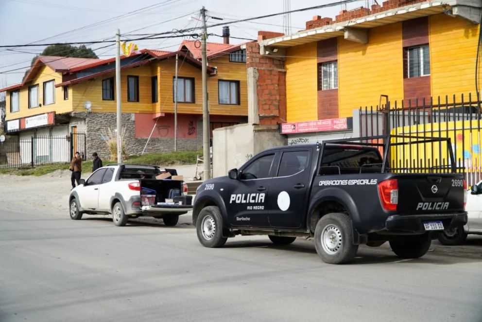 Importante procedimiento policial en Brown y Otto Goedecke. 