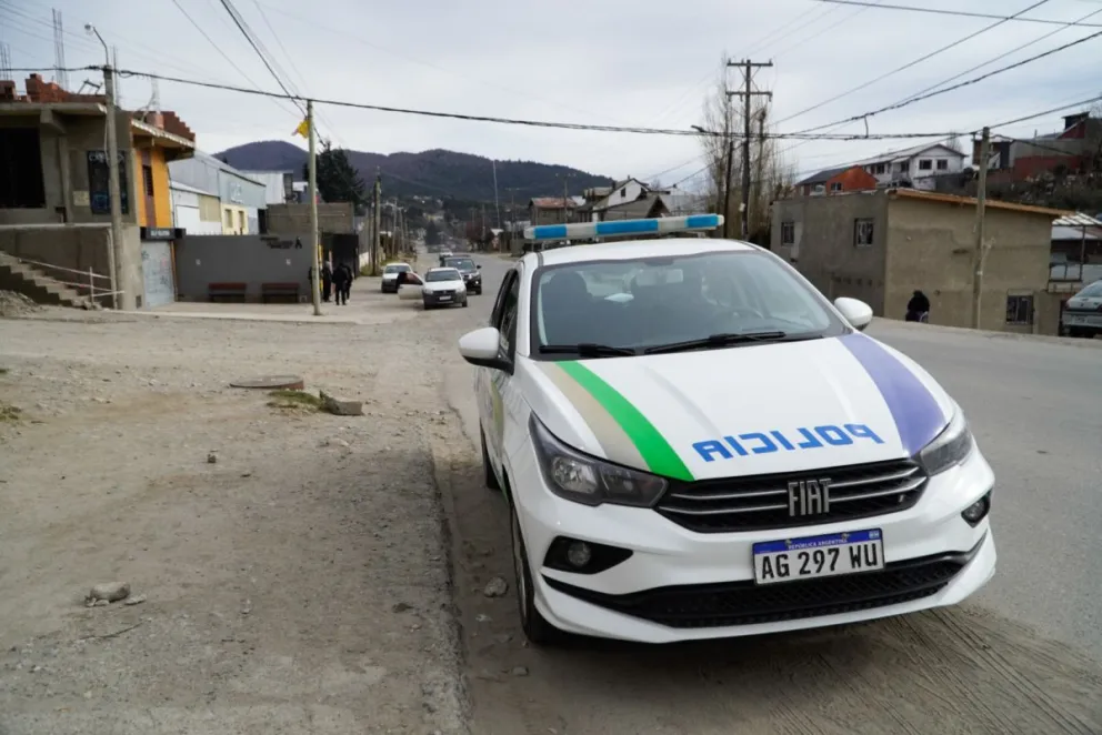 Un domingo violento en la ciudad / Foto Facu Pardo 