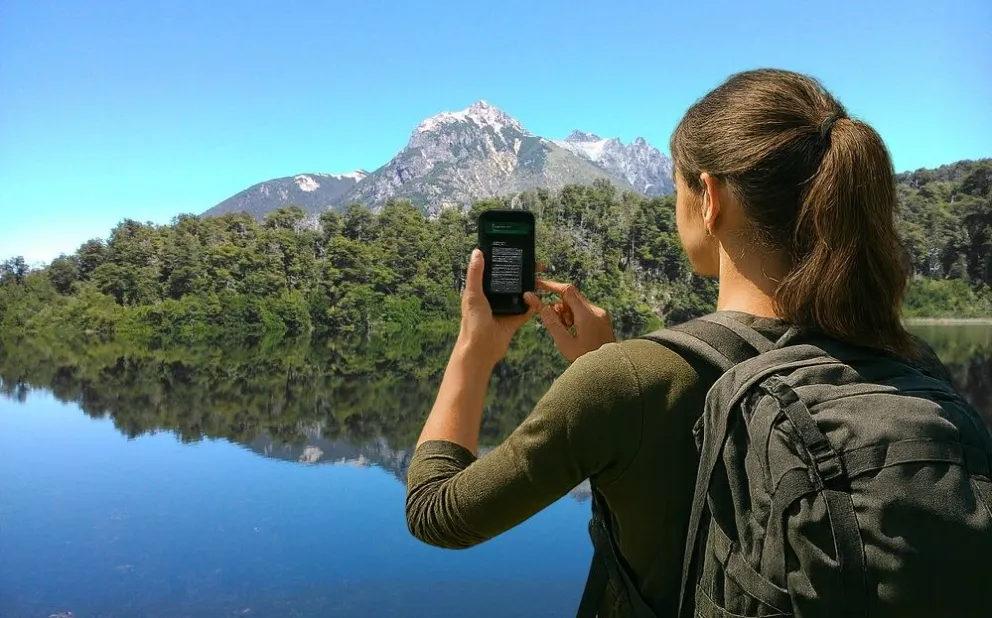 Una invención barilochense que permite averiguar datos sobre la ciudad según la necesidad del turista (imagen gentileza).