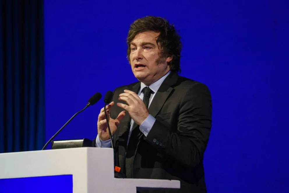 El presidente Javier Milei.