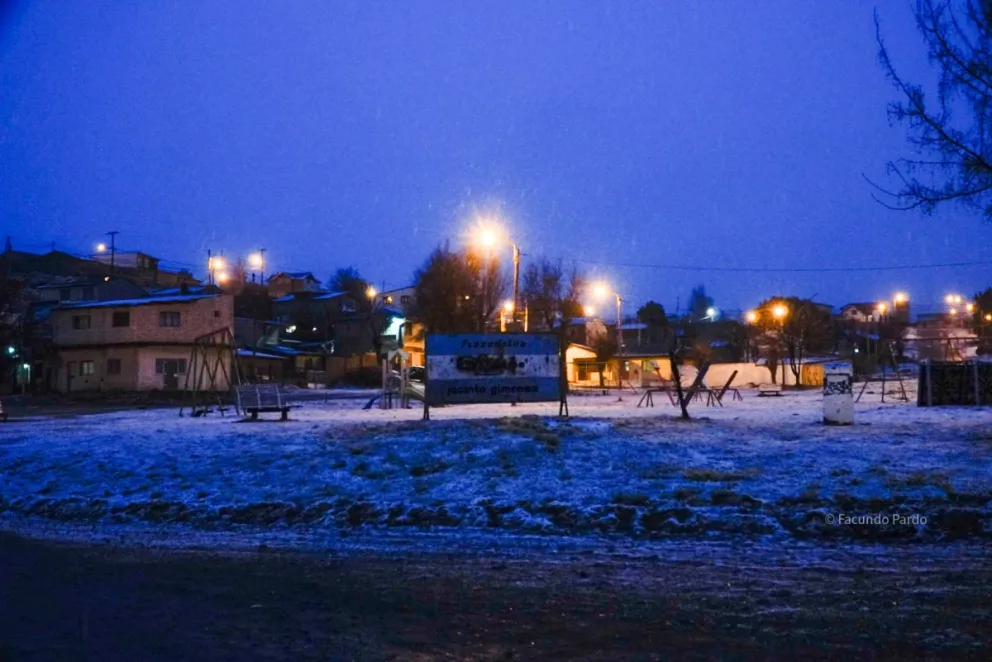 Nuevamente se pronostican algunas nevadas.