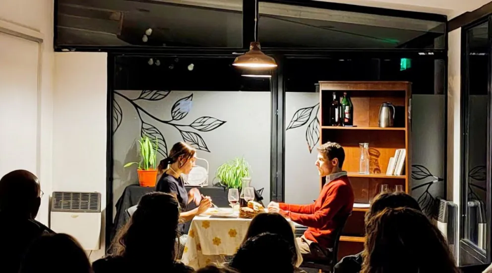 Habrá teatro y empanadas en Moma. Foto: gentileza Adrián Marré.