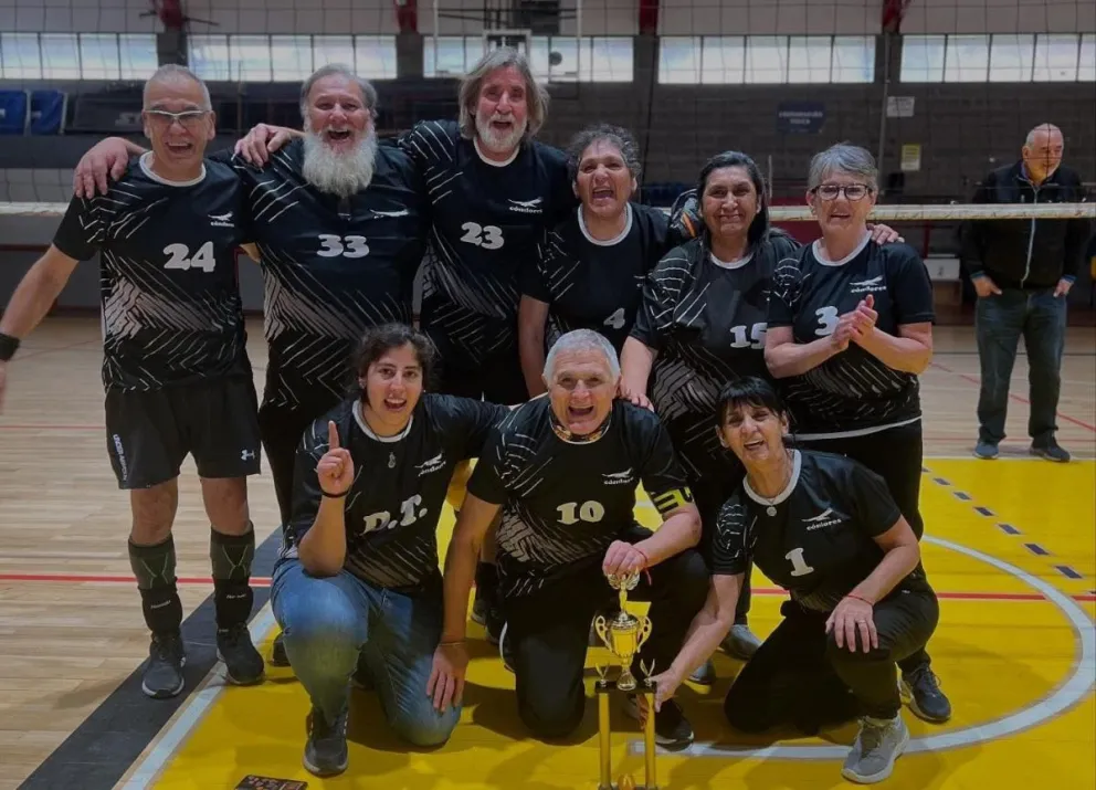 En newcom, como en otras disciplinas, clasificados a la siguiente etapa (Fotos Subsecretaría de Deportes)