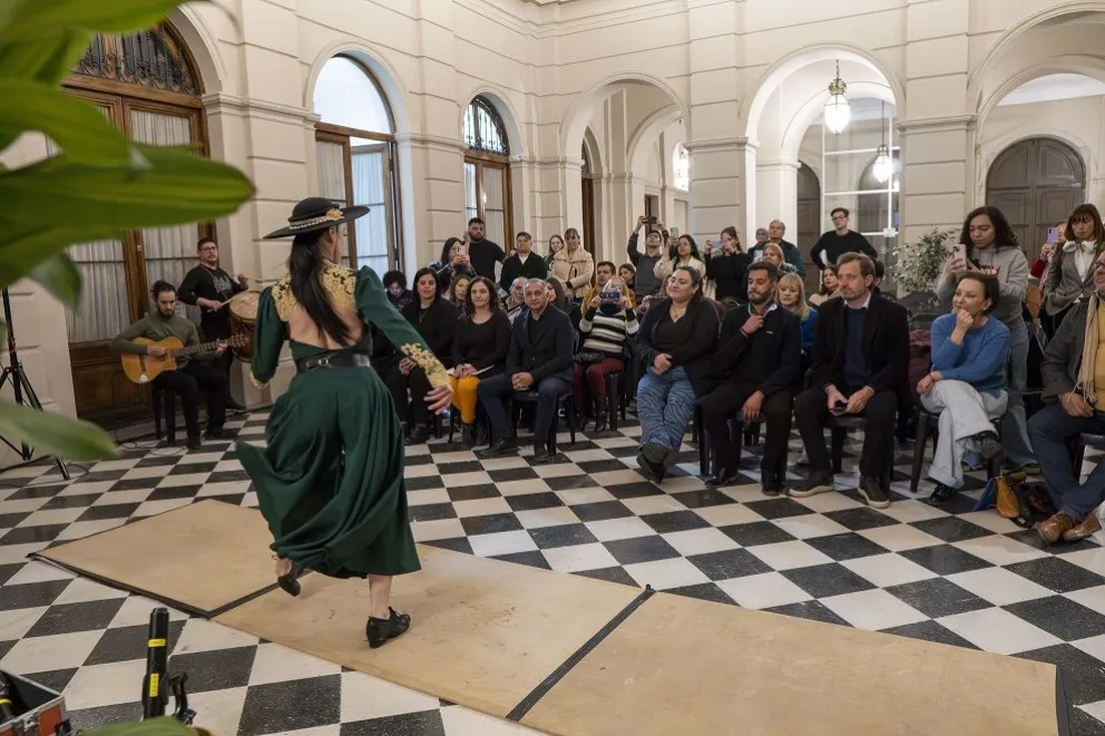 Se consolida el malambo femenino.