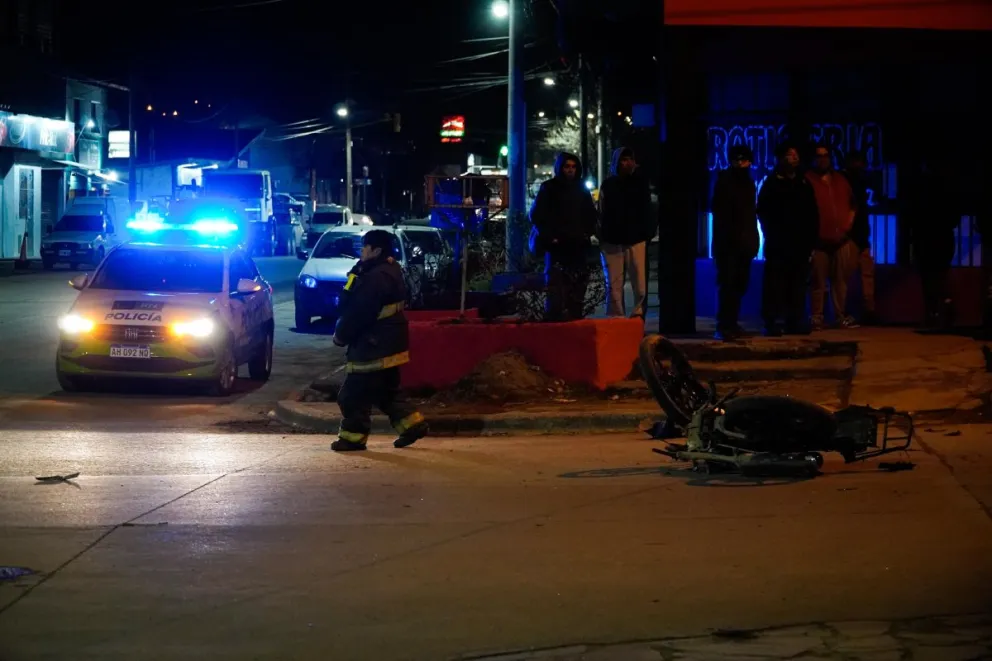 La Policía intervino y priorizó la asistencia a los lesionados / Fotos Facu Pardo 